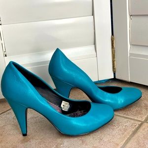 Rocketdog blue heels